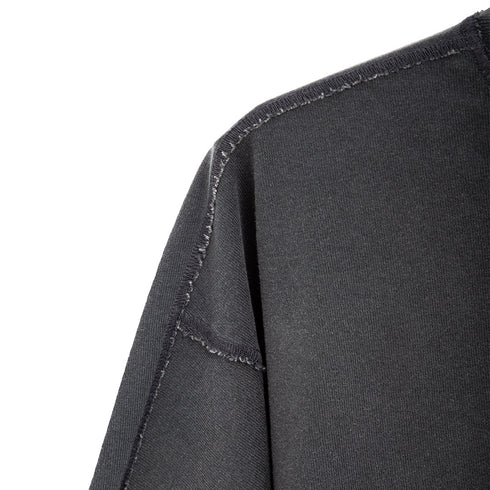 Represent Stepped Hem T-Shirt Stained Black MLM4206-227 Degli Uberti